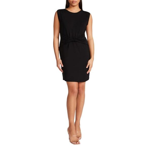 BB Dakota by Steve Madden After Sunrise Minidress Black Size XS NWT $69 MSRP - Picture 1 of 8
